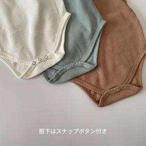 ベビー ロンパース mellow puff r...の詳細画像4