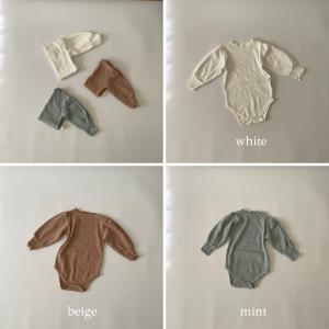 ベビー ロンパース mellow puff r...の詳細画像5
