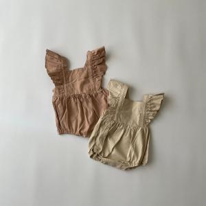 ベビー ロンパース cotton frill ...の詳細画像1