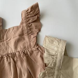 ベビー ロンパース cotton frill ...の詳細画像2
