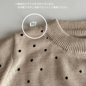 キッズ ベビー 女の子 男の子 トップス_do...の詳細画像3