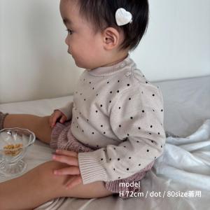 キッズ ベビー 女の子 男の子 トップス_do...の詳細画像5