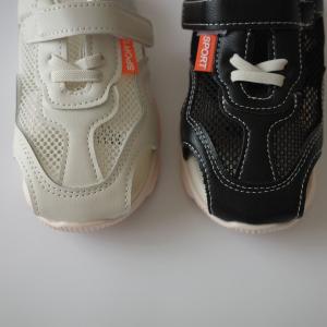 ベビー キッズ 靴 mesh sneaker ...の詳細画像2