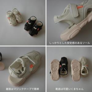 ベビー キッズ 靴 mesh sneaker ...の詳細画像4