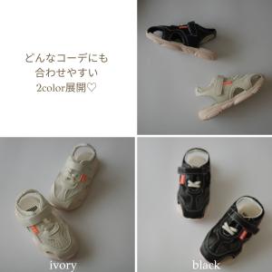 ベビー キッズ 靴 mesh sneaker ...の詳細画像5