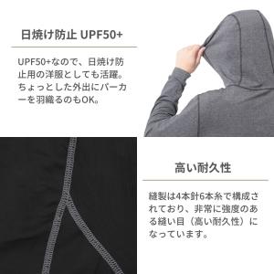 コンプレッションウェア メンズ 【認定理学療法...の詳細画像3