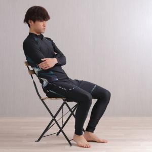 ラッシュガード メンズ 【バイカラーがおしゃれ...の詳細画像4