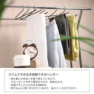 ズボンハンガー 落ちない 30本 セット スラ...の詳細画像5