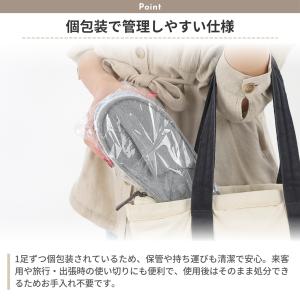 使い捨てスリッパ 来客用 スリッパ 使い捨て ...の詳細画像3