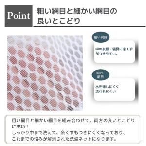 洗濯ネット 特大 布団 【水通しの良さとくず取...の詳細画像2