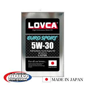 LOVCA エンジンオイル 10W-60 LOVCA SEMI-RACING 10W-60 1L 条件付き