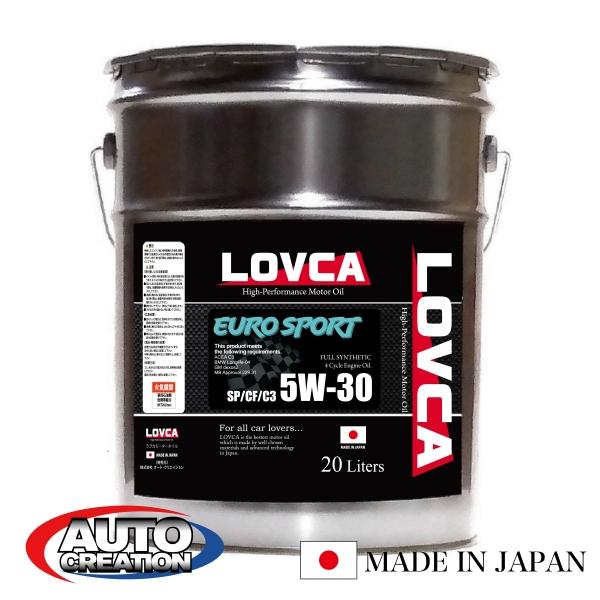 エンジンオイル ■LOVCA EURO-SPORT 5W-30/20L SP/C3■LES530-2...