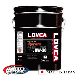 LOVCA エンジンオイル 5W-30 LOVCA RACING 5W-30 20L SN 価格以上の