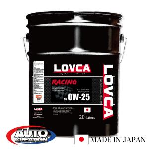 ラブカ LOVCA Racing 5w-40 新中古品 LOVCA エンジンオイル 5W-40□LOVCA RACING 5W-40 20L SN/MA2□実力
