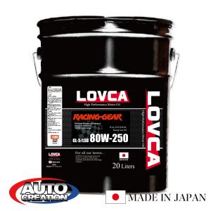 エンジンオイル ラブカ LOVCA SEMI-RACING 10W-60 14L LOVCA エンジンオイル 10W-60 LOVCA RACING 10W-60 20L エステル+PAOを