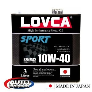 LOVCA エンジンオイル 5W-40□LOVCA SPORT 5W-40 4L SP□価格
