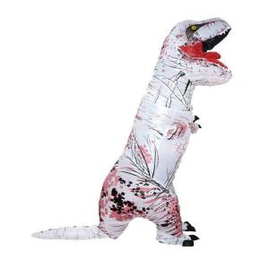 ティラノサウルス レース 恐竜コスプレ ハロウ...の詳細画像3