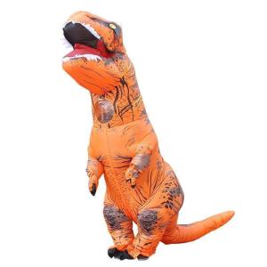 ティラノサウルス レース 恐竜コスプレ ハロウ...の詳細画像4