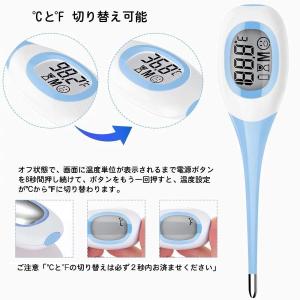 ペット用 電子体温計 デジタル温度計 検温 犬...の詳細画像2