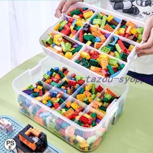3層式 おもちゃ 収納 レゴ ブロック 収納 ...の詳細画像2
