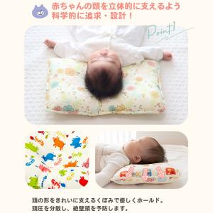 GINII pillow ベビー枕 絶壁防止 ...の詳細画像3