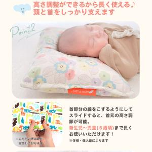 GINII pillow ベビー枕 絶壁防止 ...の詳細画像4
