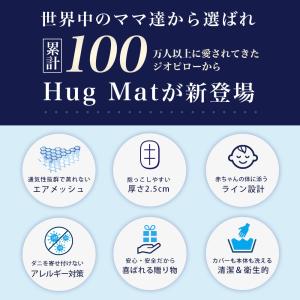 GIO ハグマット 抱っこ布団 赤ちゃん ベビ...の詳細画像3