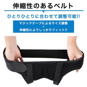 ヘルニアベルト 脱腸 鼠径 サポート 脱腸帯 ...の詳細画像3