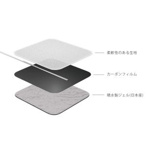 ジェルパット 交換用 純正品 白 16枚セット...の詳細画像4