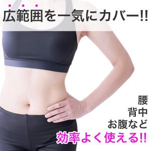 交換用パッド ジェルパット 特大 白 2枚セッ...の詳細画像2
