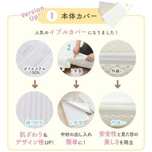 高反発 ベビーマットレス 洗える 折りたたみ ...の詳細画像2
