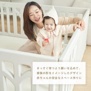 popomi ベビーサークル TREE 120...の詳細画像1