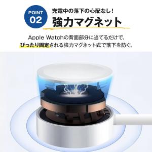 AppleWatch 充電器 2in1 iPh...の詳細画像4