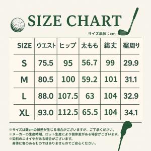 ゴルフウェア ゴルフパンツ メンズ メンズパン...の詳細画像3