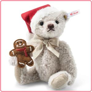 新品 日本限定 シュタイフSteiff リトルサンタ 2023 テディーベアー Steiff（シュタイフ） steiff 2023年日本限定 リトルサンタ ベル