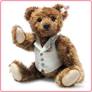 Steiff（シュタイフ） エリザベス女王2世最長在位記念ベア 30cm