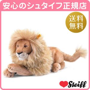 Steiff シュタイフ 定番品 ライオンのレオ アニマル ぬいぐるみ