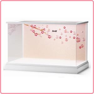 Steiff ひな人形用 台屏風 ホワイト・ピンク 桃の節句飾り