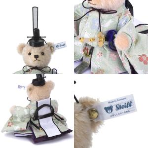 ご予約作品 シュタイフ正規店 テディベア ひな...の詳細画像1