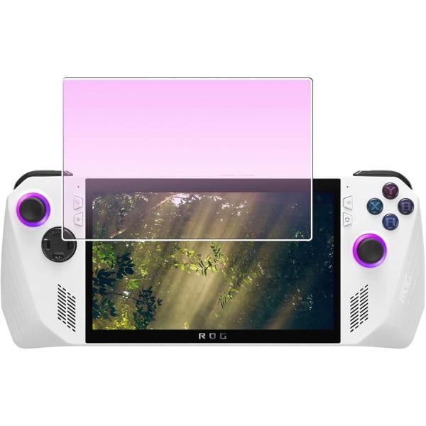 ASUS ROG Ally X 2024 RC72LA 用 液晶保護 フィルム ブルーライトカット