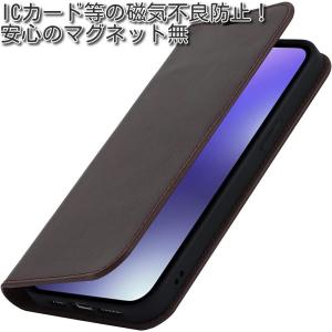 Pixel 10a ケース 本革 手帳型 スマ...の詳細画像1