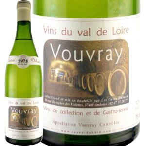 1975年 カーヴ・デュアール / ヴーヴレ・ドミ・セック 750ml｜love-wine