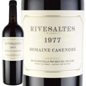 1977年 ドメーヌ・キャゼノーブ / リヴザルト 750ml｜love-wine