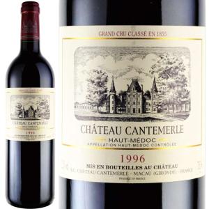 1996年 シャトー・カントメルル 750ml｜love-wine