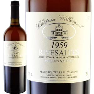 1959年 シャトー・ヴィラジェイル / リヴザルト 750ml｜love-wine