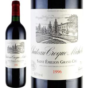 1996年 シャトー・クロック・ミショット 750ml｜love-wine