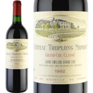 1992年 シャトー・トロロン・モンド 750ml｜love-wine
