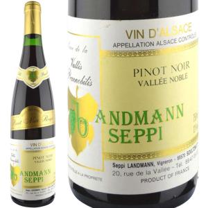 1992年 セピ・ランドマン / ピノ・ノワール・ヴァレ・ノーブル 750ml｜love-wine