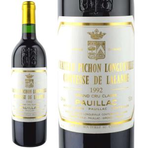 1992年 シャトー・ピション・ロングヴィル・コンテス・ド・ラランド 750ml｜love-wine