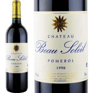 1996年 シャトー・ボー・ソレイユ 750ml｜love-wine